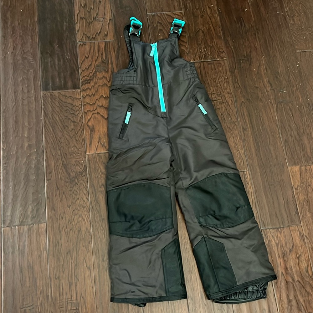 Girls ski bibs size 4/5